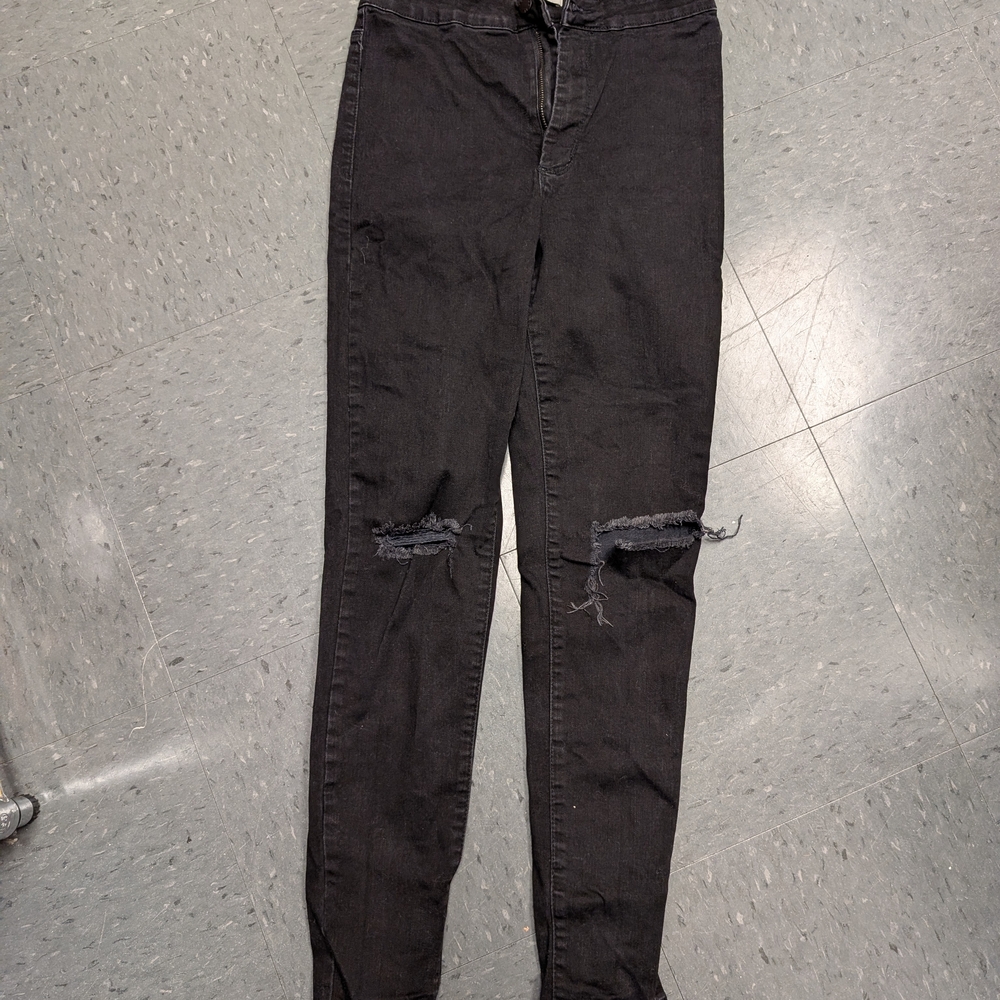 Forever 21 Black Denim Jeans